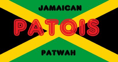 jamaican patwah