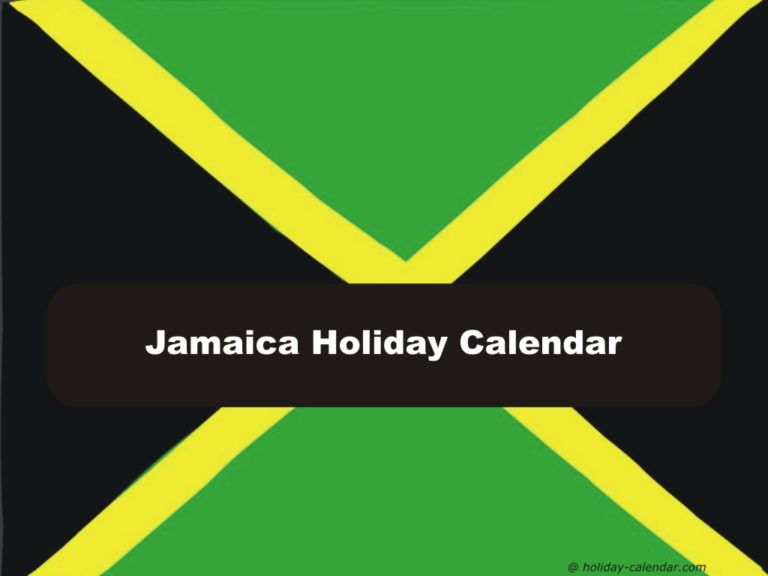 Jamaica National Holidays 2025 Darla Emeline