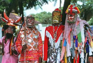 john canoe jamaican dancers